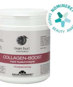 shop Natur Drogeriet Collagen Boost 350 gr. - Raspberry af Natur Drogeriet - online shopping tilbud rabat hos shoppetur.dk