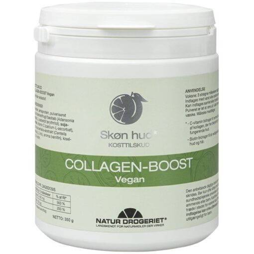 shop Natur Drogeriet Collagen-Boost Vegan 350 gr. af Natur Drogeriet - online shopping tilbud rabat hos shoppetur.dk