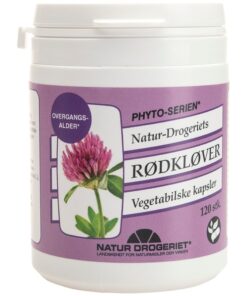 shop Natur Drogeriet Red Clover 400 mg 120 Pieces af Natur Drogeriet - online shopping tilbud rabat hos shoppetur.dk