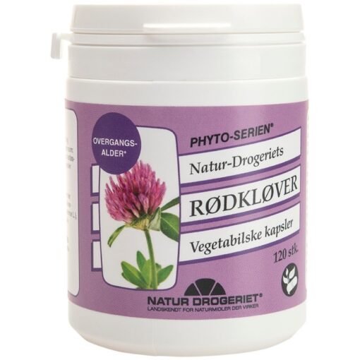 shop Natur Drogeriet Red Clover 400 mg 120 Pieces af Natur Drogeriet - online shopping tilbud rabat hos shoppetur.dk