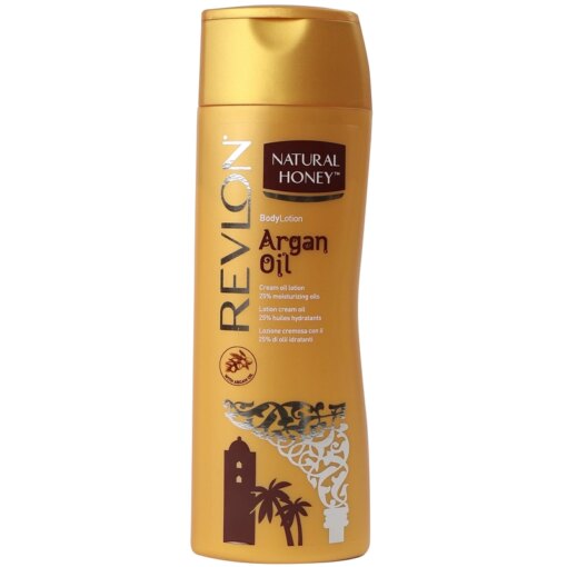 shop Natural Honey Argan Oil Body Lotion 330 ml af Revlon - online shopping tilbud rabat hos shoppetur.dk