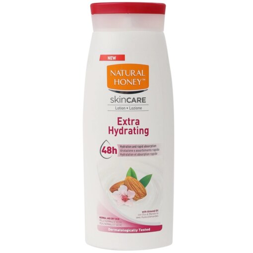 shop Natural Honey Extra Hydrating Lotion 400 ml af Revlon - online shopping tilbud rabat hos shoppetur.dk