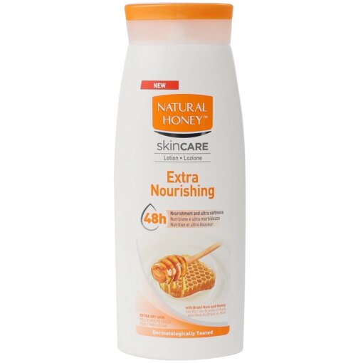 shop Natural Honey Extra Nourishing Lotion 400 ml af Revlon - online shopping tilbud rabat hos shoppetur.dk