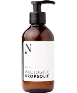 shop Naturlig Økologisk Kropsolie 235 ml af Naturligolie - online shopping tilbud rabat hos shoppetur.dk