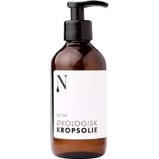 shop Naturlig Økologisk Kropsolie 235 ml af Naturligolie - online shopping tilbud rabat hos shoppetur.dk