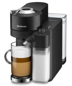 shop Nespresso Vertuo Lattissima kaffemaskine - Matt black af nespresso - online shopping tilbud rabat hos shoppetur.dk