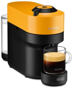 shop Nespresso Vertuo Pop kaffemaskine - Mango yellow af nespresso - online shopping tilbud rabat hos shoppetur.dk