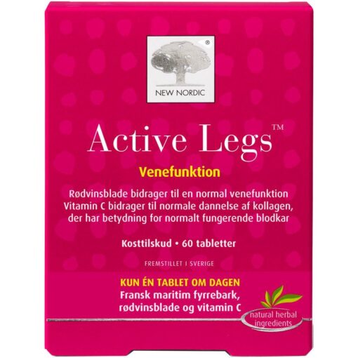 shop New Nordic Active Legs 60 Pieces af New Nordic - online shopping tilbud rabat hos shoppetur.dk