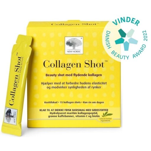 shop New Nordic Collagen 15 Shots af New Nordic - online shopping tilbud rabat hos shoppetur.dk