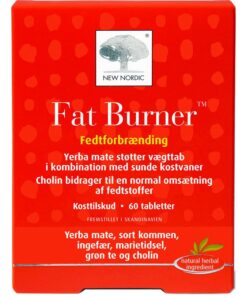 shop New Nordic Fat Burner 60 Pieces af New Nordic - online shopping tilbud rabat hos shoppetur.dk