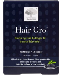 shop New Nordic Hair Gro 60 Pieces af New Nordic - online shopping tilbud rabat hos shoppetur.dk