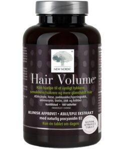 shop New Nordic Hair Volume 180 Pieces af New Nordic - online shopping tilbud rabat hos shoppetur.dk