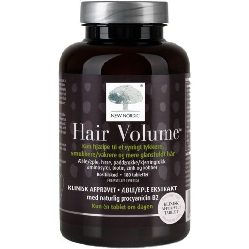 shop New Nordic Hair Volume 180 Pieces af New Nordic - online shopping tilbud rabat hos shoppetur.dk