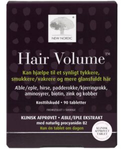 shop New Nordic Hair Volume 90 Pieces af New Nordic - online shopping tilbud rabat hos shoppetur.dk