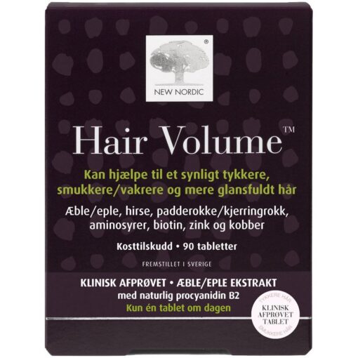 shop New Nordic Hair Volume 90 Pieces af New Nordic - online shopping tilbud rabat hos shoppetur.dk