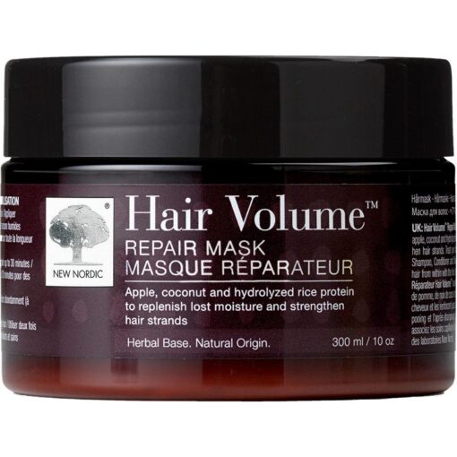 shop New Nordic Hair Volume Repair Mask 300 ml af New Nordic - online shopping tilbud rabat hos shoppetur.dk