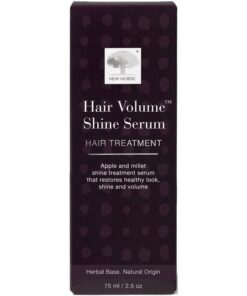 shop New Nordic Hair Volume Shine Serum 75 ml af New Nordic - online shopping tilbud rabat hos shoppetur.dk