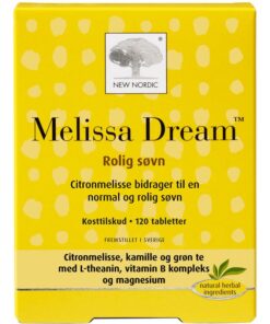 shop New Nordic Melissa Dream 120 Pieces af New Nordic - online shopping tilbud rabat hos shoppetur.dk