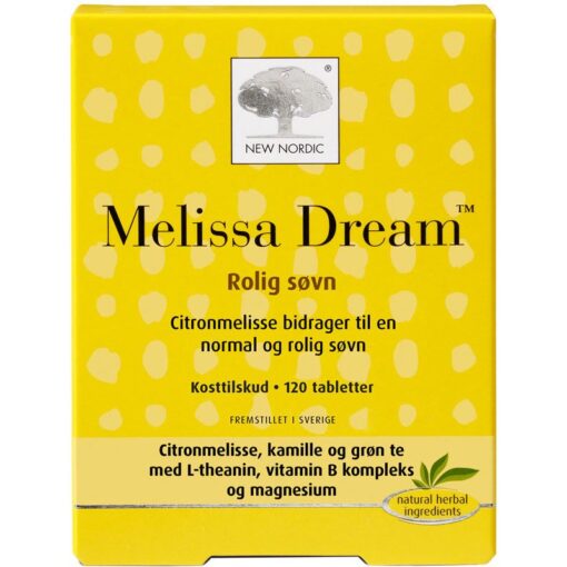 shop New Nordic Melissa Dream 120 Pieces af New Nordic - online shopping tilbud rabat hos shoppetur.dk