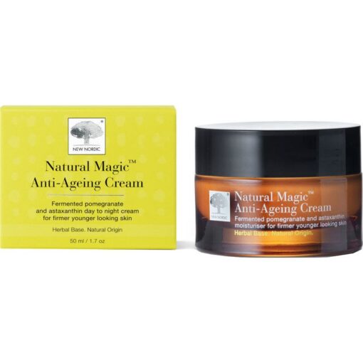 shop New Nordic Natural Magic Anti-Ageing Cream 50 ml af New Nordic - online shopping tilbud rabat hos shoppetur.dk