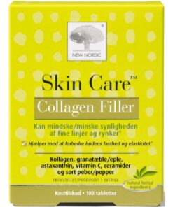 shop New Nordic Skin Care Collagen Filler 180 Pieces af New Nordic - online shopping tilbud rabat hos shoppetur.dk