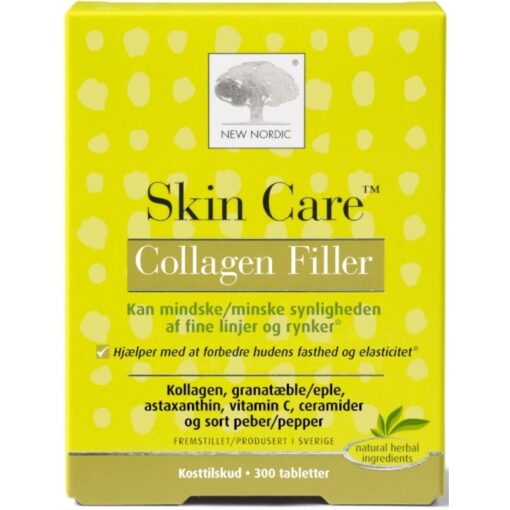 shop New Nordic Skin Care Collagen Filler 300 Pieces af New Nordic - online shopping tilbud rabat hos shoppetur.dk