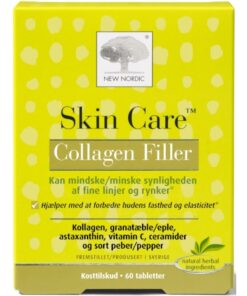 shop New Nordic Skin Care Collagen Filler 60 Pieces af New Nordic - online shopping tilbud rabat hos shoppetur.dk