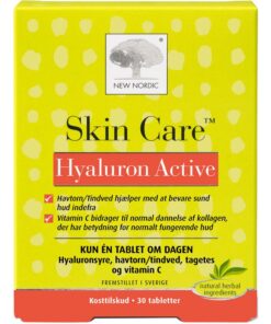 shop New Nordic Skin Care Hyaluron Active 30 Pieces af New Nordic - online shopping tilbud rabat hos shoppetur.dk