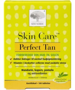 shop New Nordic Skin Care Perfect Tan 180 Pieces af New Nordic - online shopping tilbud rabat hos shoppetur.dk