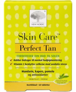 shop New Nordic Skin Care Perfect Tan 60 Pieces af New Nordic - online shopping tilbud rabat hos shoppetur.dk