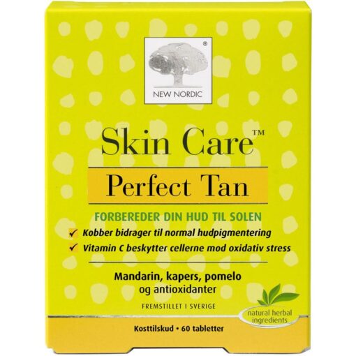 shop New Nordic Skin Care Perfect Tan 60 Pieces af New Nordic - online shopping tilbud rabat hos shoppetur.dk