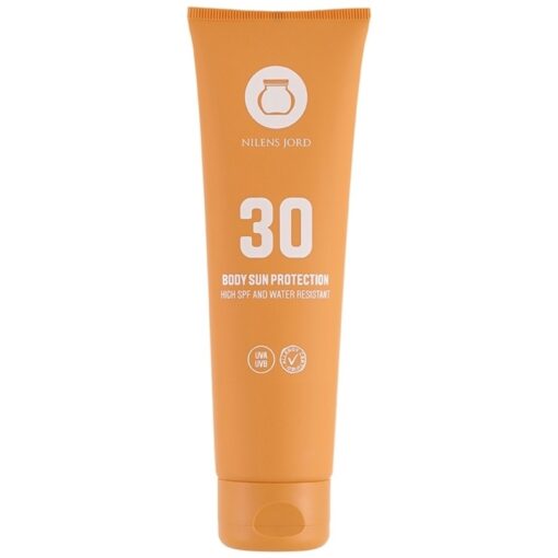 shop Nilens Jord Body Sun Protection SPF 30 150 ml - No. 971 af Nilens Jord - online shopping tilbud rabat hos shoppetur.dk