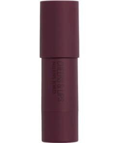 shop Nilens Jord Cheeks & Lips 31 gr. - No. 7717 Mahogany af Nilens Jord - online shopping tilbud rabat hos shoppetur.dk