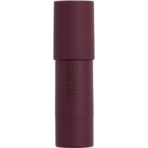 shop Nilens Jord Cheeks & Lips 31 gr. - No. 7717 Mahogany af Nilens Jord - online shopping tilbud rabat hos shoppetur.dk