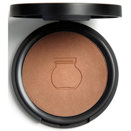 shop Nilens Jord Compact Bronzing Powder Mineral 10 gr. - No. 502 Satin af Nilens Jord - online shopping tilbud rabat hos shoppetur.dk