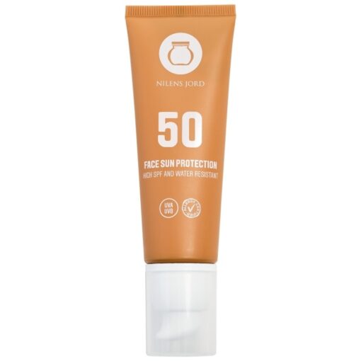 shop Nilens Jord Face Sun Protection SPF 50 50 ml - No. 975 af Nilens Jord - online shopping tilbud rabat hos shoppetur.dk