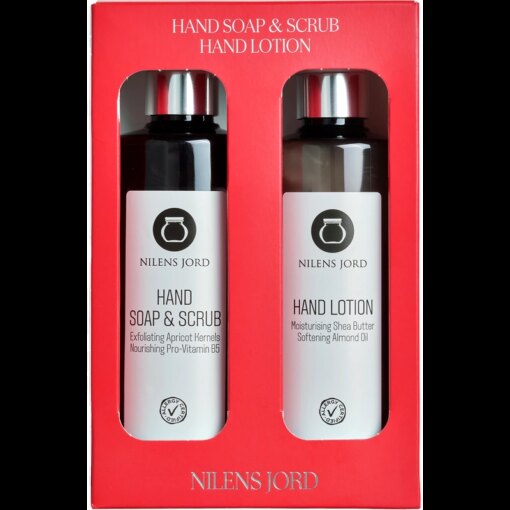 shop Nilens Jord Hand Favorites Gift Set (Limited Edition) af Nilens Jord - online shopping tilbud rabat hos shoppetur.dk