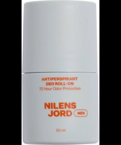 shop Nilens Jord Men Antiperspirant Deo Roll-On 50 ml af Nilens Jord - online shopping tilbud rabat hos shoppetur.dk