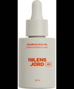 shop Nilens Jord Men Beard & Face Oil 30 ml af Nilens Jord - online shopping tilbud rabat hos shoppetur.dk