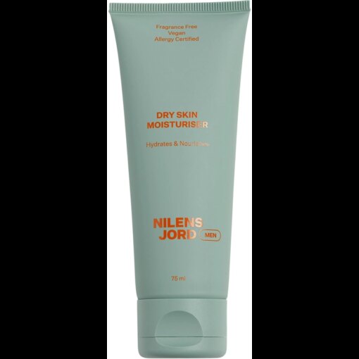 shop Nilens Jord Men Dry Skin Moisturiser 75 ml af Nilens Jord - online shopping tilbud rabat hos shoppetur.dk