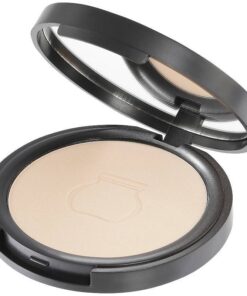 shop Nilens Jord Mineral Foundation Compact 9 gr. - No. 589 Almond af Nilens Jord - online shopping tilbud rabat hos shoppetur.dk