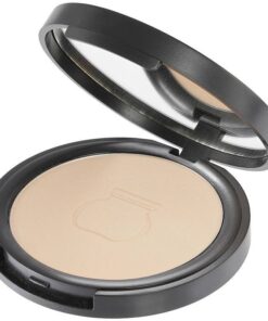 shop Nilens Jord Mineral Foundation Compact 9 gr. - No. 590 Honey af Nilens Jord - online shopping tilbud rabat hos shoppetur.dk