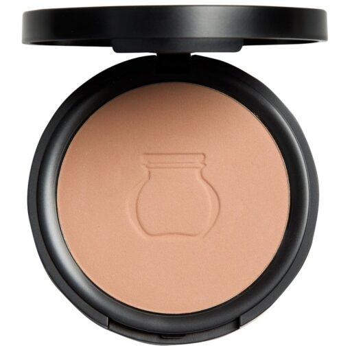 shop Nilens Jord Mineral Foundation Compact 9 gr. - No. 591 Sand af Nilens Jord - online shopping tilbud rabat hos shoppetur.dk