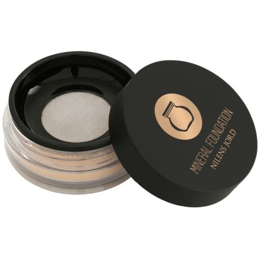 shop Nilens Jord Mineral Foundation Loose 9 gr. - No. 515 Oak af Nilens Jord - online shopping tilbud rabat hos shoppetur.dk