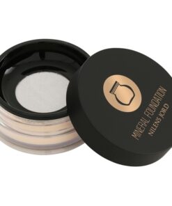 shop Nilens Jord Mineral Foundation Loose 9 gr. - No. 517 Pecan af Nilens Jord - online shopping tilbud rabat hos shoppetur.dk