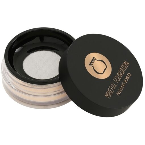 shop Nilens Jord Mineral Foundation Loose 9 gr. - No. 517 Pecan af Nilens Jord - online shopping tilbud rabat hos shoppetur.dk