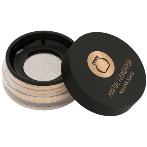 shop Nilens Jord Mineral Foundation Loose 9 gr. - No. 518 Caramel af Nilens Jord - online shopping tilbud rabat hos shoppetur.dk