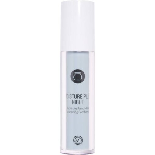 shop Nilens Jord Moisture Plus Night Airless 50 ml - No. 4464 af Nilens Jord - online shopping tilbud rabat hos shoppetur.dk