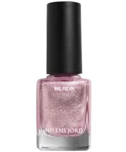 shop Nilens Jord Nail Polish 11 ml - No. 7610 Glitter Pink af Nilens Jord - online shopping tilbud rabat hos shoppetur.dk