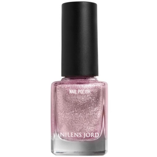 shop Nilens Jord Nail Polish 11 ml - No. 7610 Glitter Pink af Nilens Jord - online shopping tilbud rabat hos shoppetur.dk